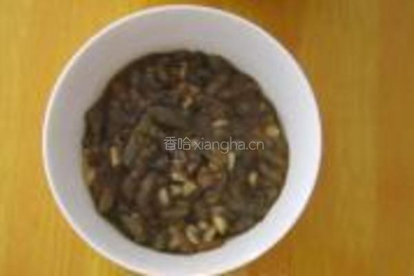 茄丝打卤面的做法图解2