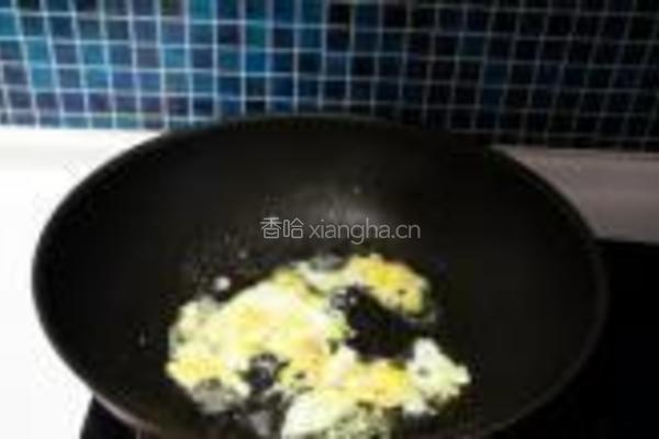 肉松蛋炒饭的做法图解3