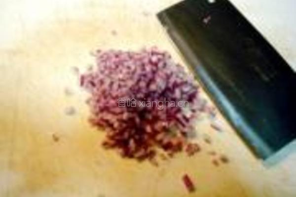 龙脷藏红花利梭多饭的做法图解3