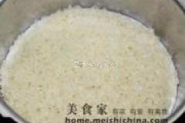 粢米饭卷的做法图解4