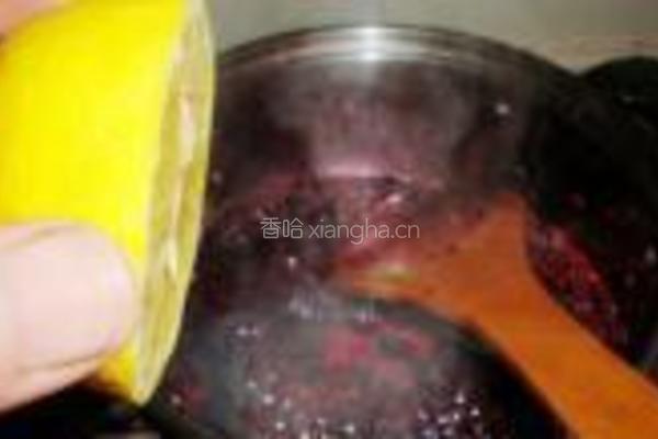 桑葚酱的做法图解4