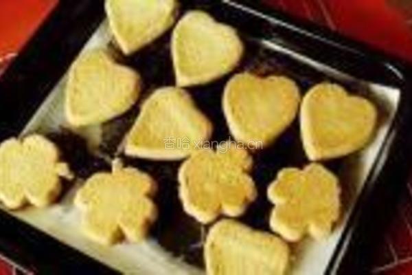 椰蓉小酥饼的做法图解8