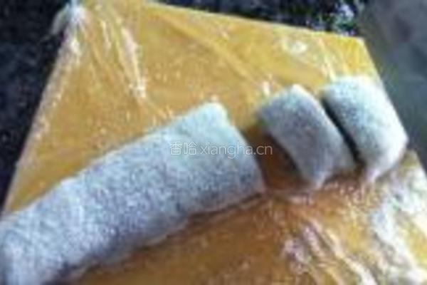 糯米豆沙糕的做法图解13