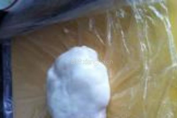 糯米豆沙糕的做法图解7