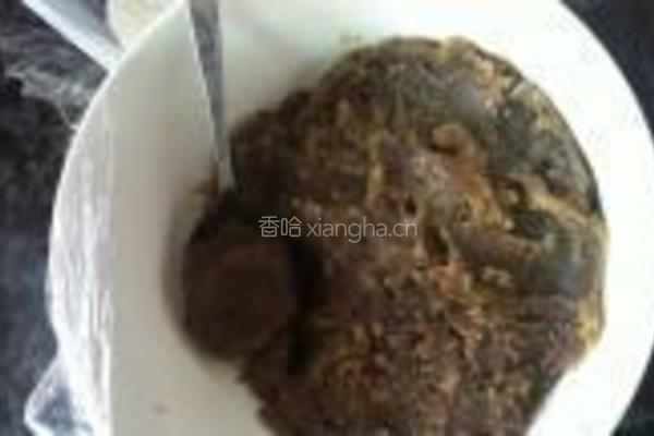 糯米豆沙糕的做法图解5
