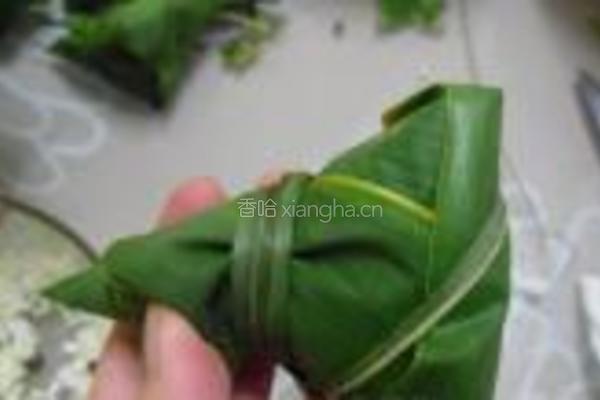 红豆粽的做法图解8