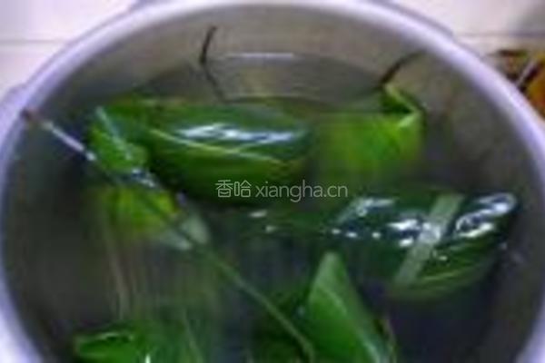 红豆粽的做法图解9