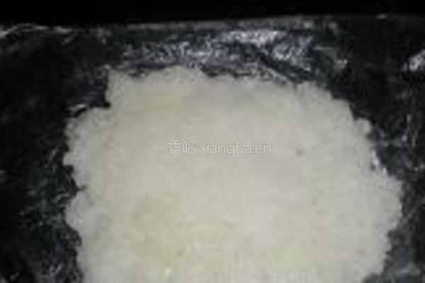 榨菜火腿糯米卷的做法图解12