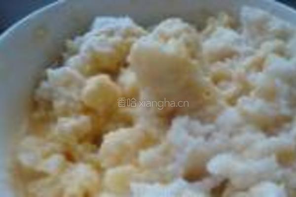菠菜鸡蛋饼的做法图解4