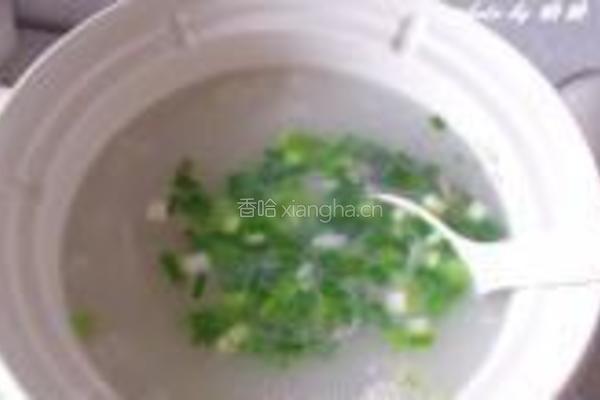 鲈鱼砂锅粥的做法图解11