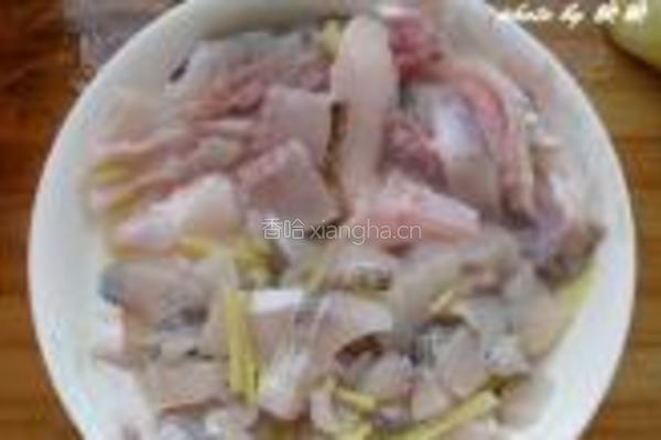 鲈鱼砂锅粥的做法图解7