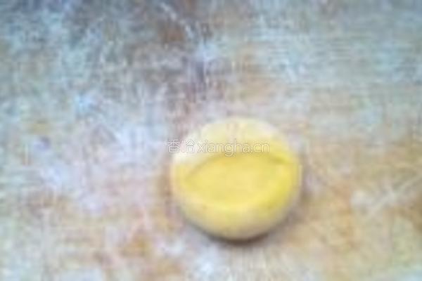 南瓜荷叶饼的做法图解3