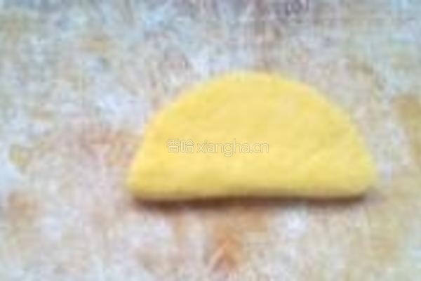 南瓜荷叶饼的做法图解5