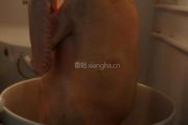北京烤鸭的做法图解5
