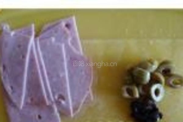 番茄金枪鱼酥派的做法图解3