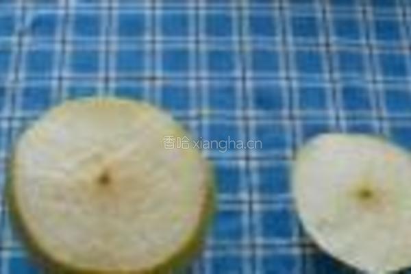 川贝炖梨的做法图解2