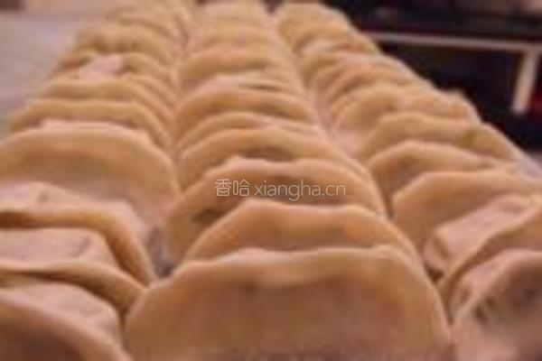 素饺子的做法图解8