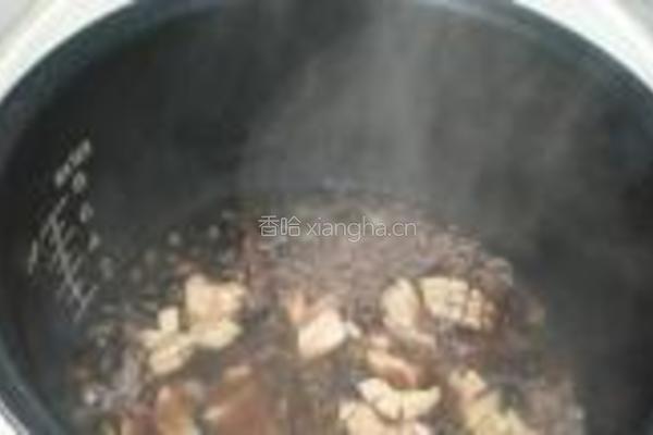 黑豆腰花粥的做法图解15