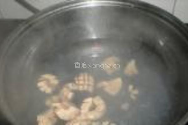 黑豆腰花粥的做法图解8