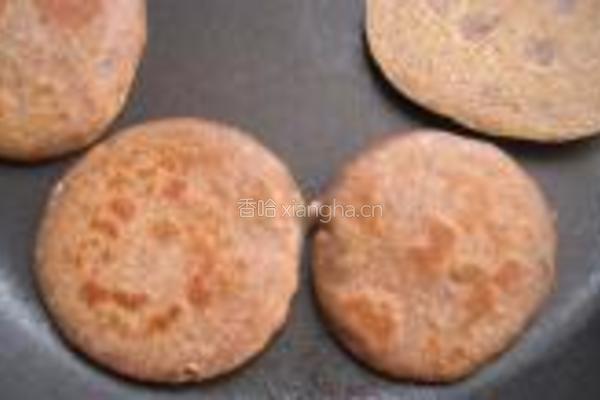 粗粮小饼的做法图解6