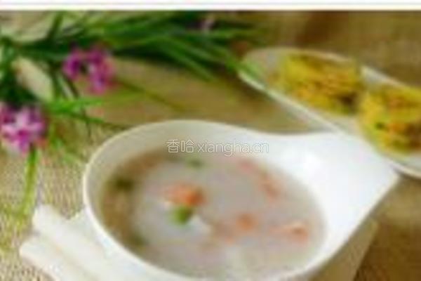 薏米芡实山药粥的做法图解8