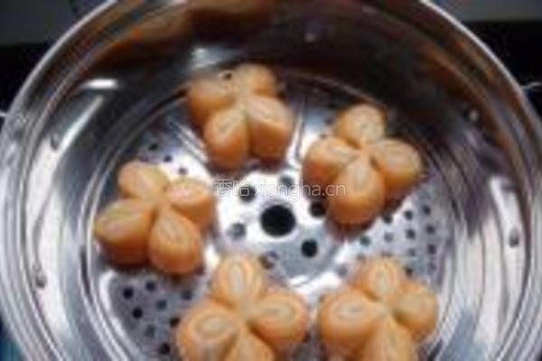 双色蝴蝶卷的做法图解11