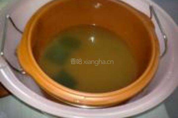 阿胶红枣糖水的做法图解4