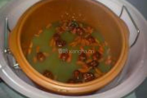 阿胶红枣糖水的做法图解6