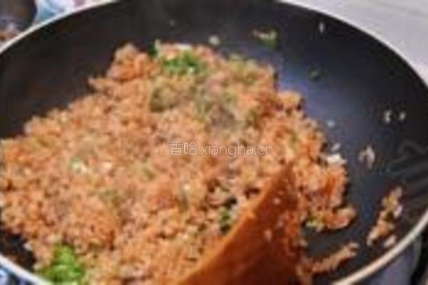 酱油炒饭的做法图解8
