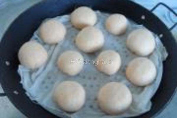 豆沙小包的做法图解14