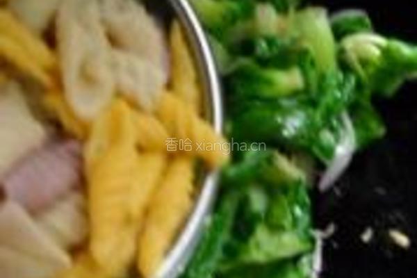 牛肉炒螺旋面的做法图解17