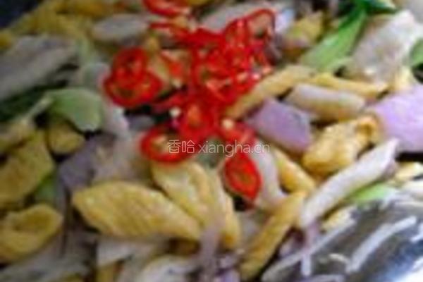 牛肉炒螺旋面的做法图解19
