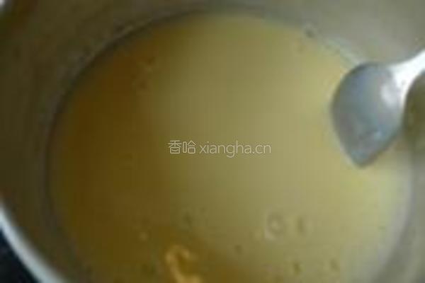 红豆沙雪糕的做法图解3