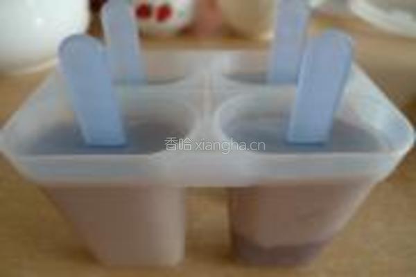 红豆沙雪糕的做法图解8