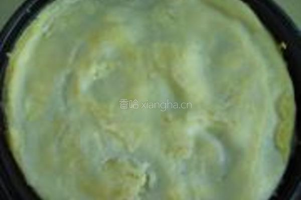 武汉豆皮的做法图解12