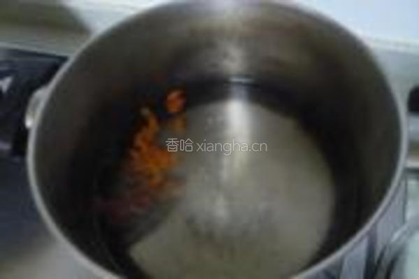 鸡蛋麦片粥的做法图解3