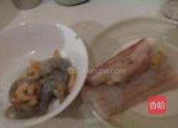 咖喱海鲜饭的做法图解2
