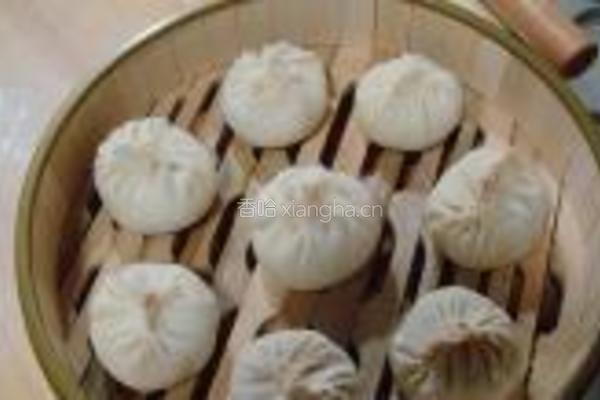 猪肉白菜包子的做法图解11