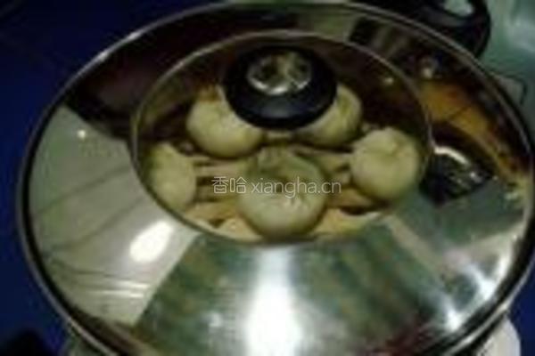 猪肉白菜包子的做法图解12