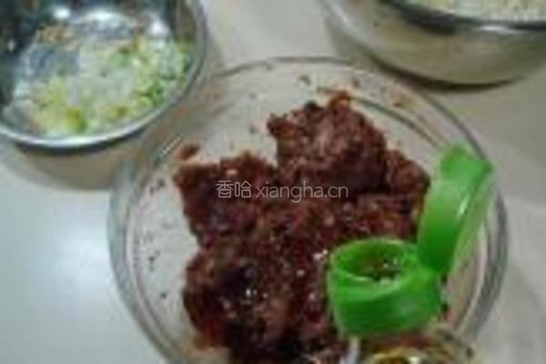 猪肉白菜包子的做法图解5