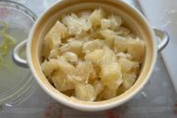 大枣蜂蜜柚子茶的做法图解9