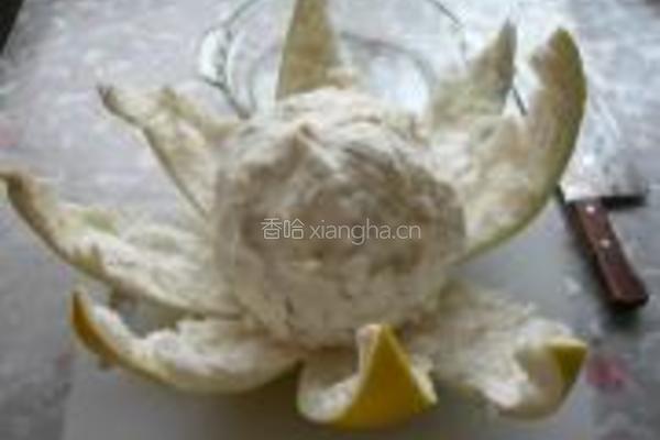 大枣蜂蜜柚子茶的做法图解2