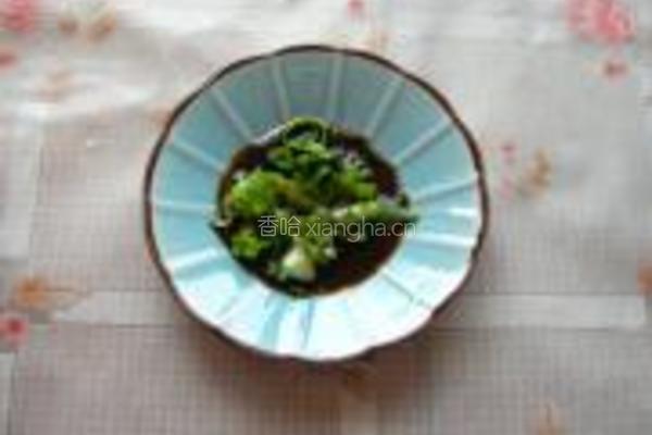 韭菜蘑菇饼的做法图解8