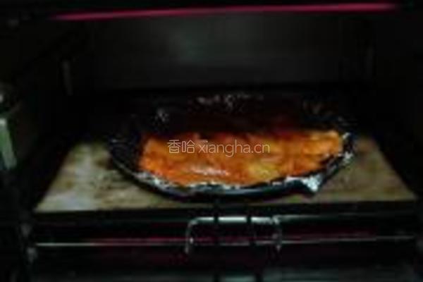 烤鸡焗饭披萨的做法图解2