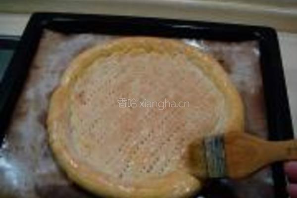 烤鸡焗饭披萨的做法图解15
