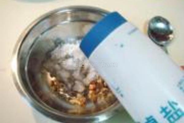 酥核桃釀墨鱼意面的做法图解13