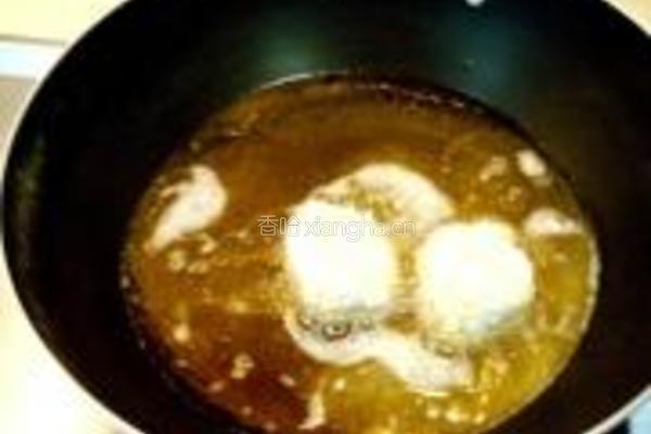 酥核桃釀墨鱼意面的做法图解18