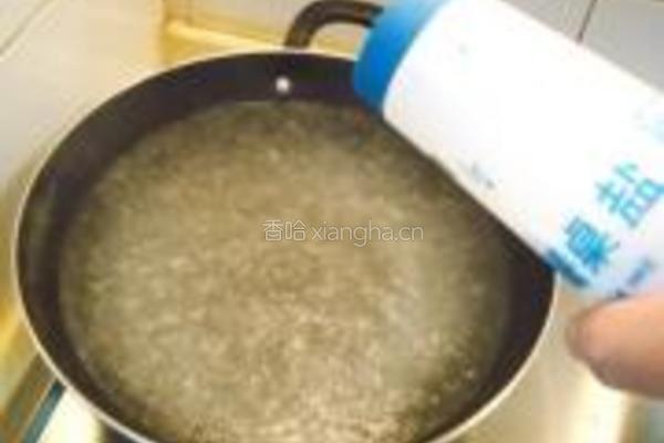 酥核桃釀墨鱼意面的做法图解20