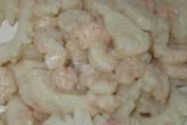 咖喱海鲜炒饭的做法图解4