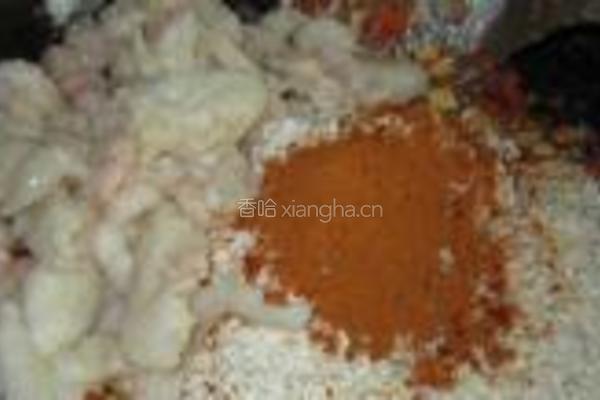 咖喱海鲜炒饭的做法图解9